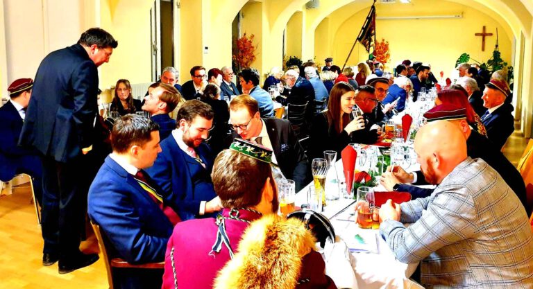 Weihnachtskommers e.v. KÖStV Thuringia Wien