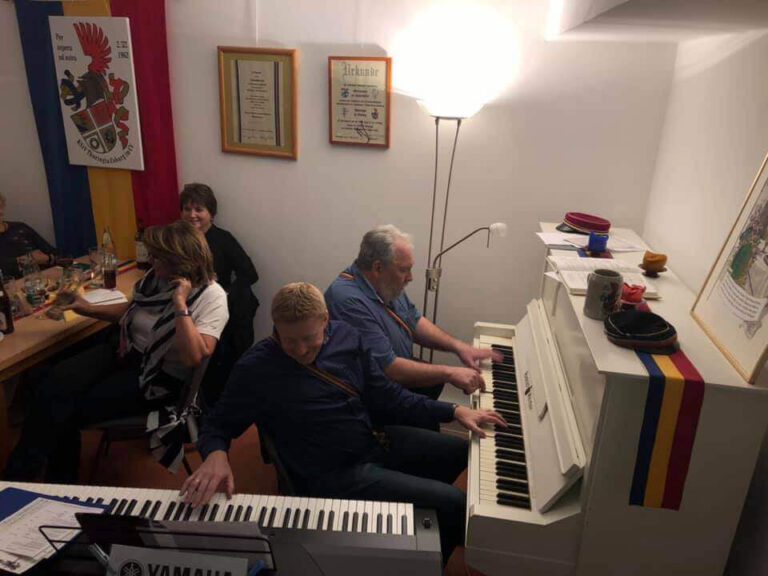 Klaviersession