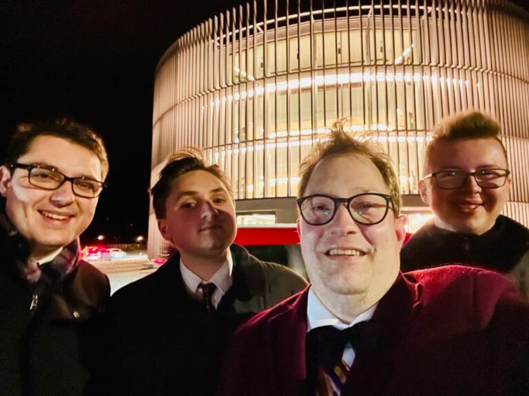 Theaterbesuch