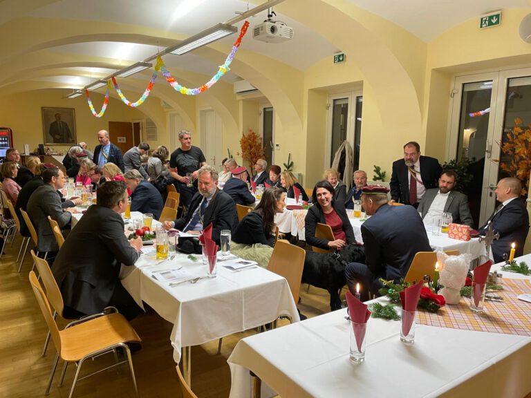 Weihnachtskneipe e.v. KÖStV Thuringia Wien