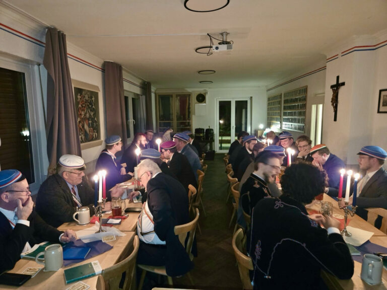 Semesterantrittskneipe einer Fredericia Bamberg