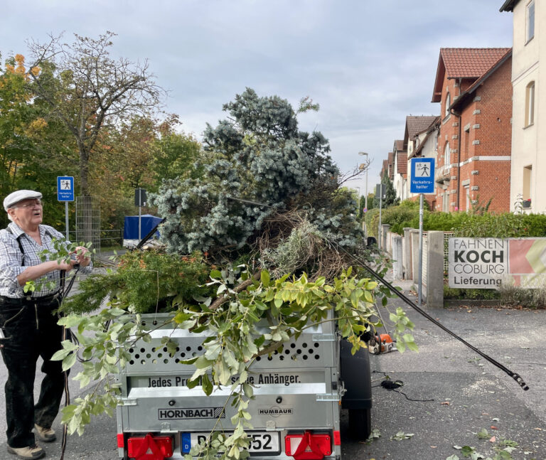 Gartenarbeit